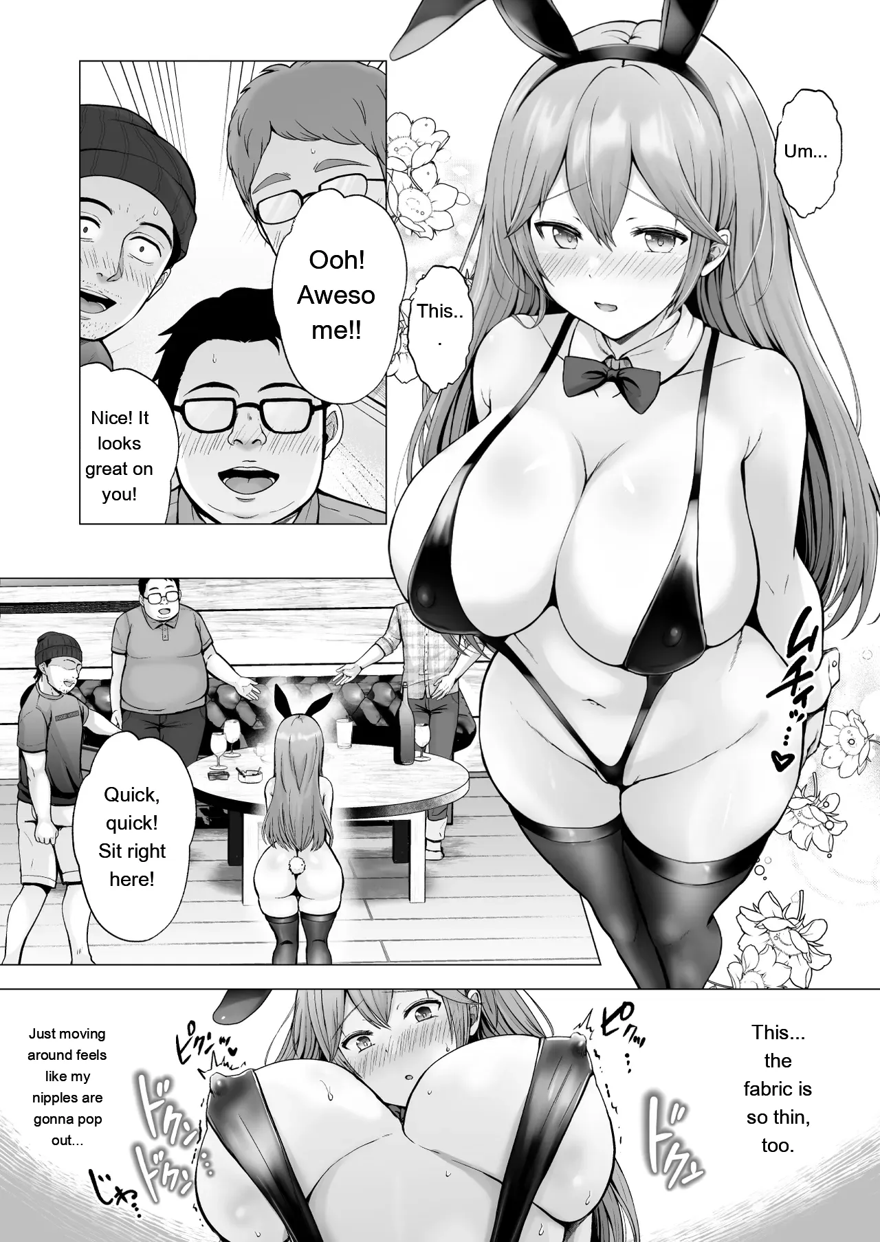 Soshite Kyou mo Moteasobareru 4 ~Yama Camp! Cosplay Hen~ page 18