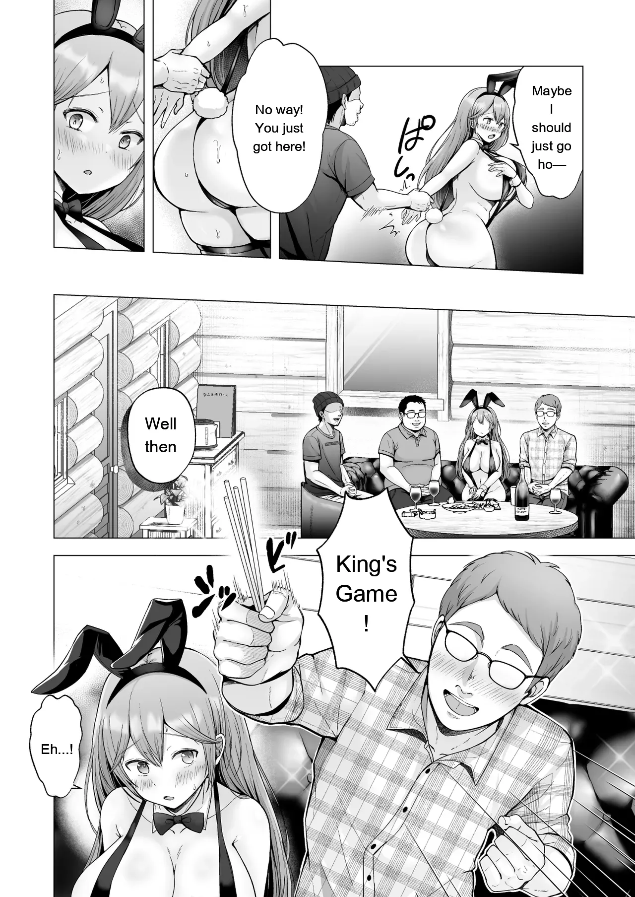 Soshite Kyou mo Moteasobareru 4 ~Yama Camp! Cosplay Hen~ page 19