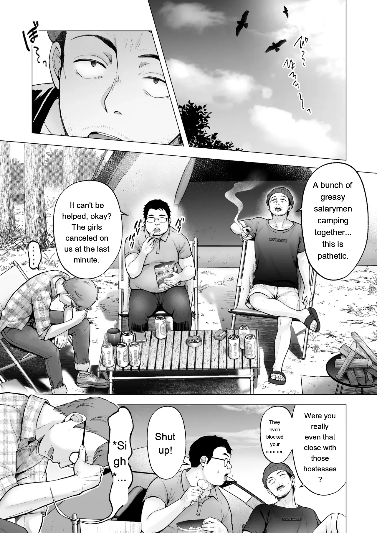 Soshite Kyou mo Moteasobareru 4 ~Yama Camp! Cosplay Hen~ page 4
