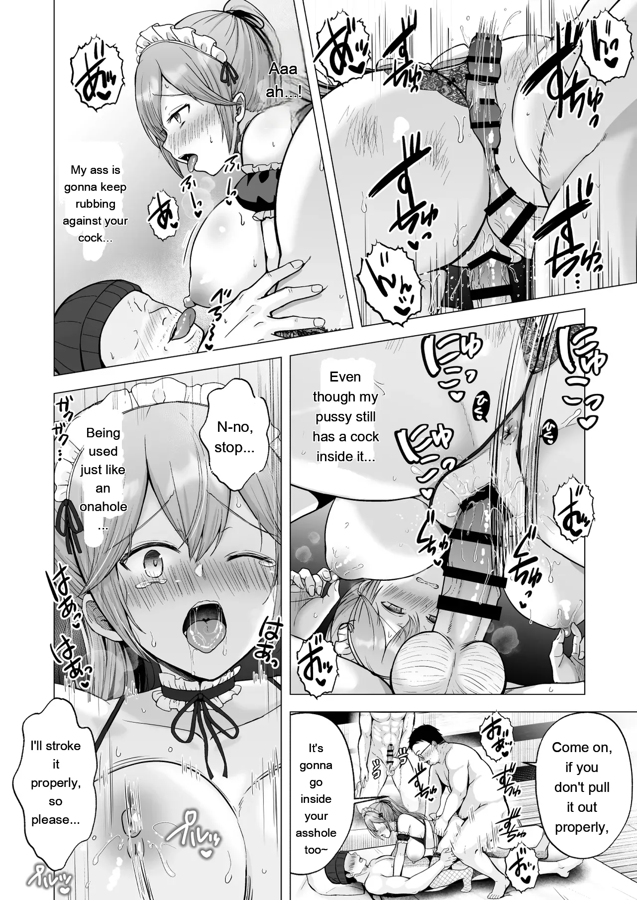 Soshite Kyou mo Moteasobareru 4 ~Yama Camp! Cosplay Hen~ page 41