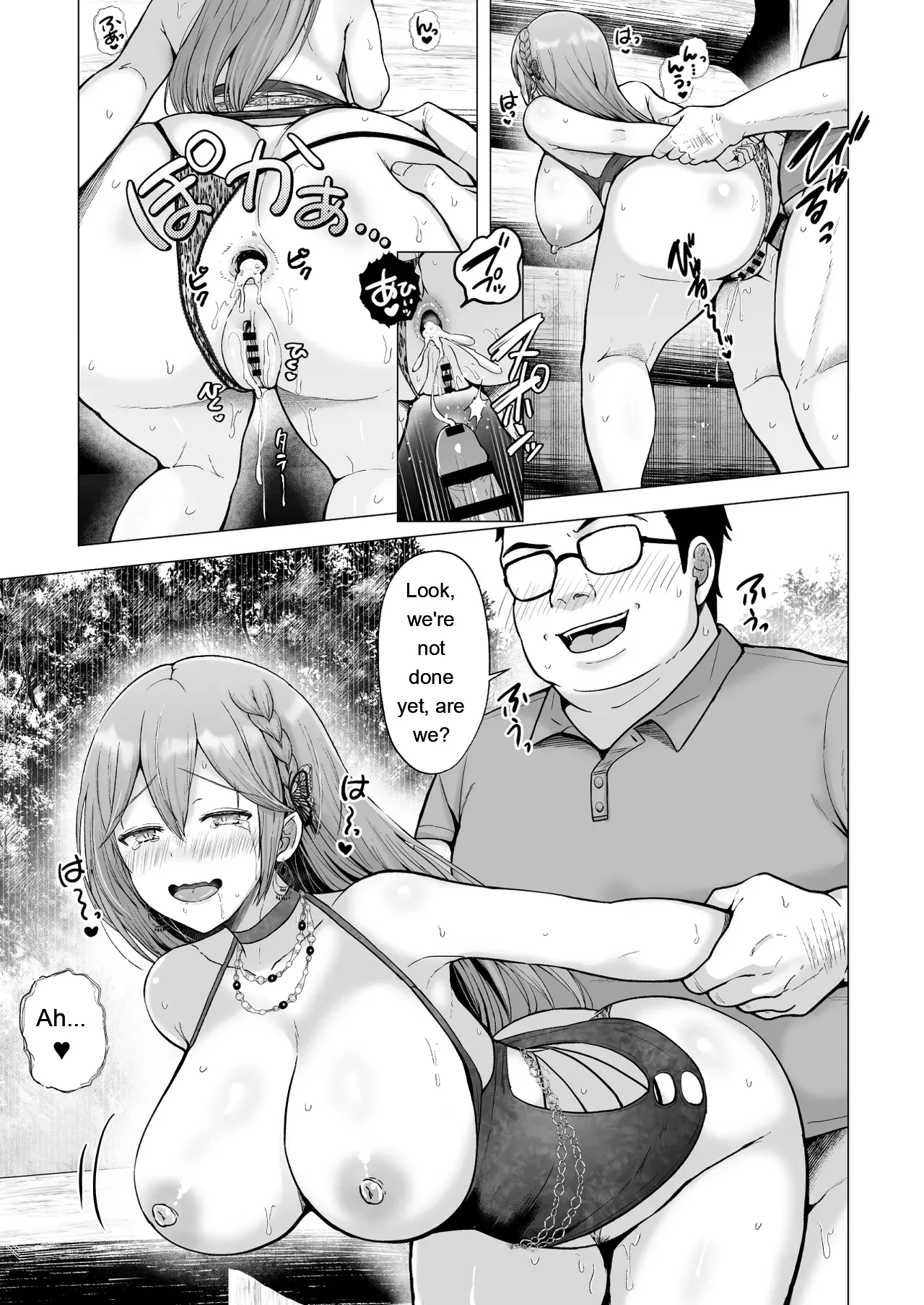 Soshite Kyou mo Moteasobareru 4 ~Yama Camp! Cosplay Hen~ page 58