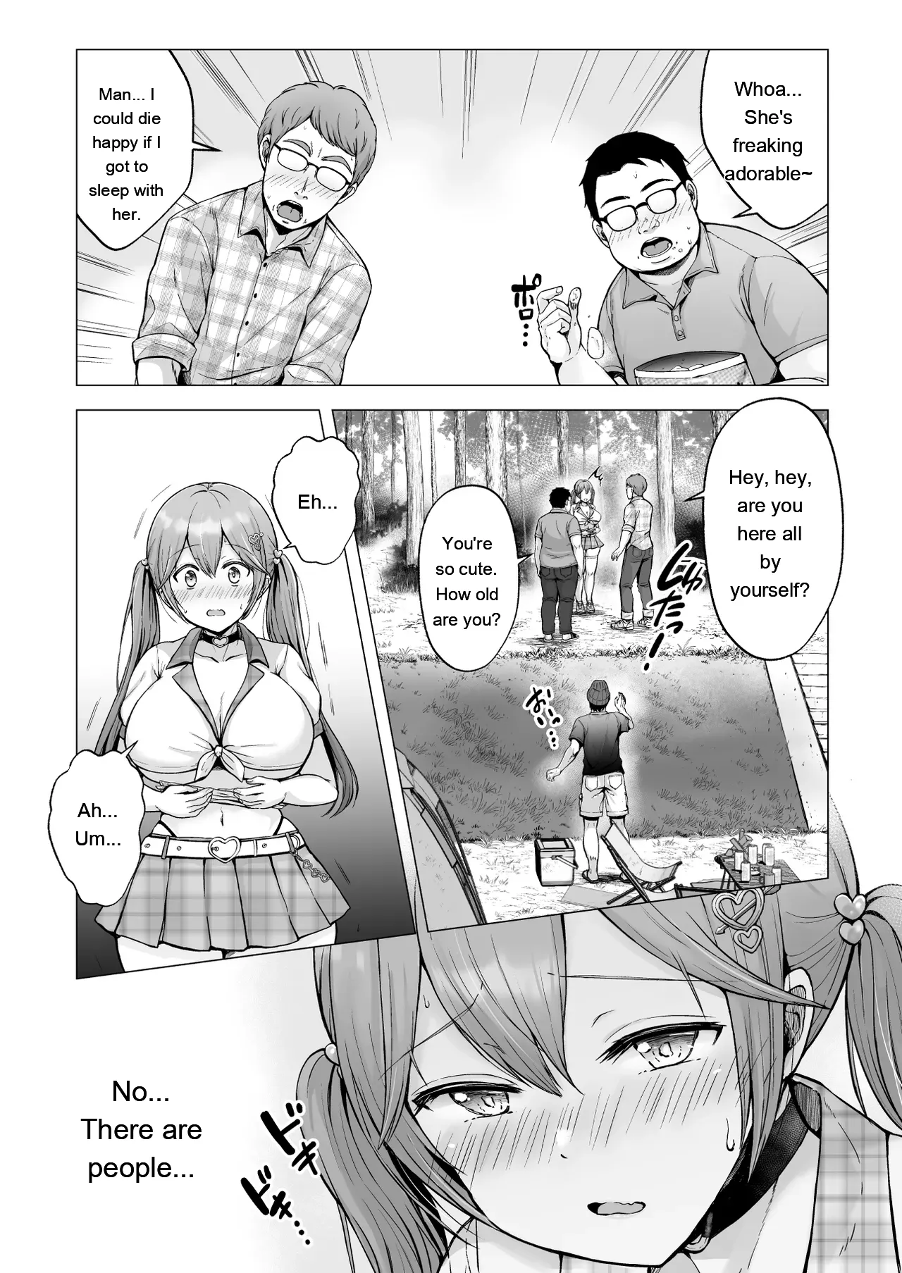 Soshite Kyou mo Moteasobareru 4 ~Yama Camp! Cosplay Hen~ page 7