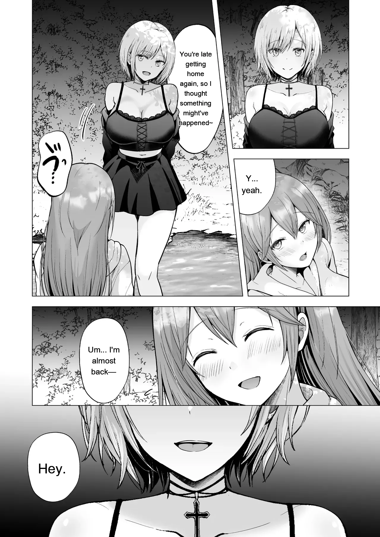 Soshite Kyou mo Moteasobareru 4 ~Yama Camp! Cosplay Hen~ page 73