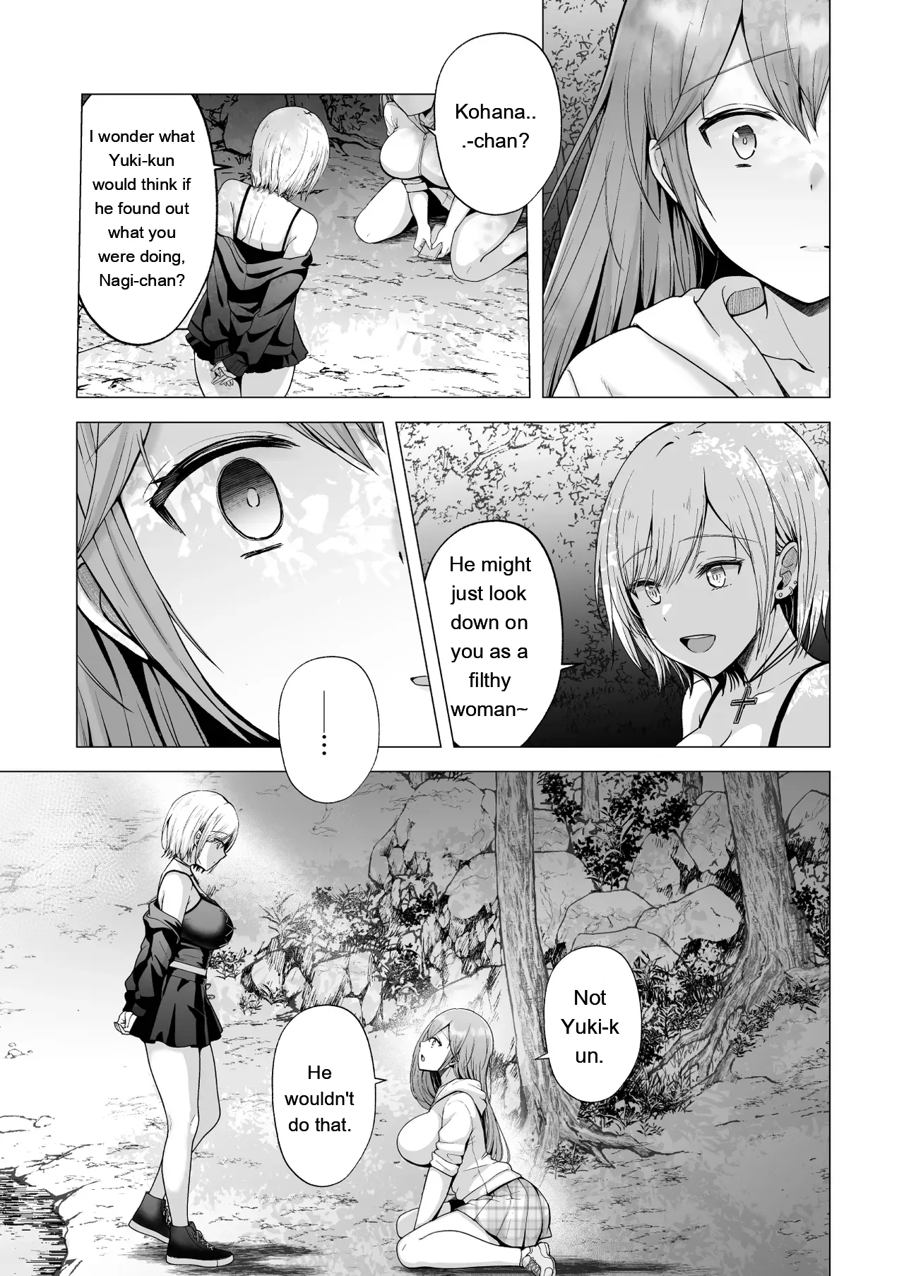 Soshite Kyou mo Moteasobareru 4 ~Yama Camp! Cosplay Hen~ page 76