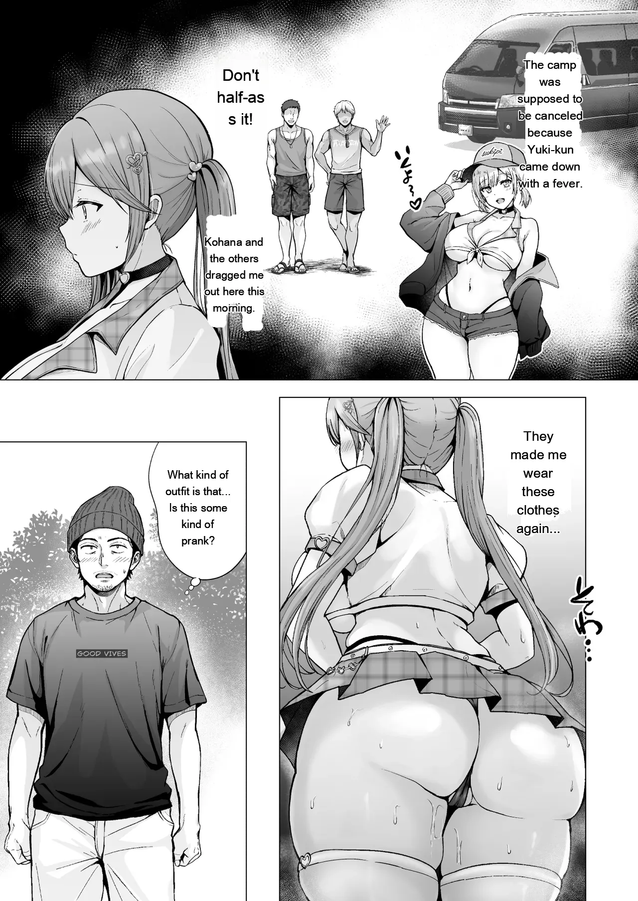 Soshite Kyou mo Moteasobareru 4 ~Yama Camp! Cosplay Hen~ page 8