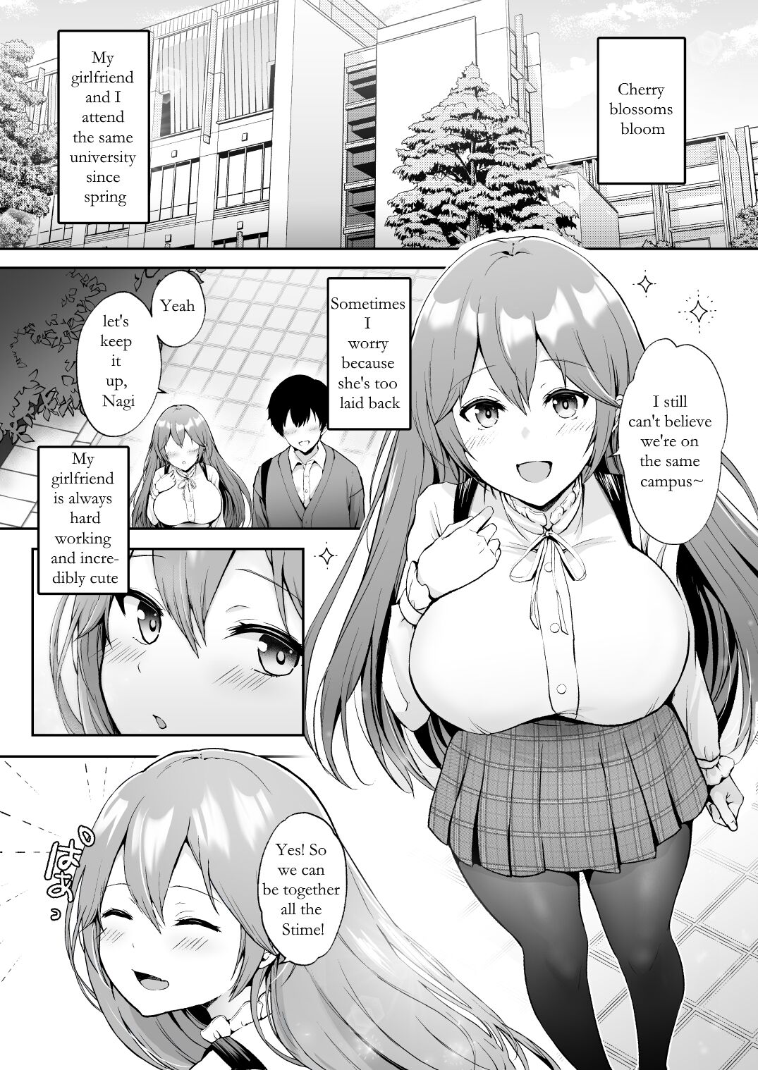 Soshite Kyou mo Moteasobareru page 1