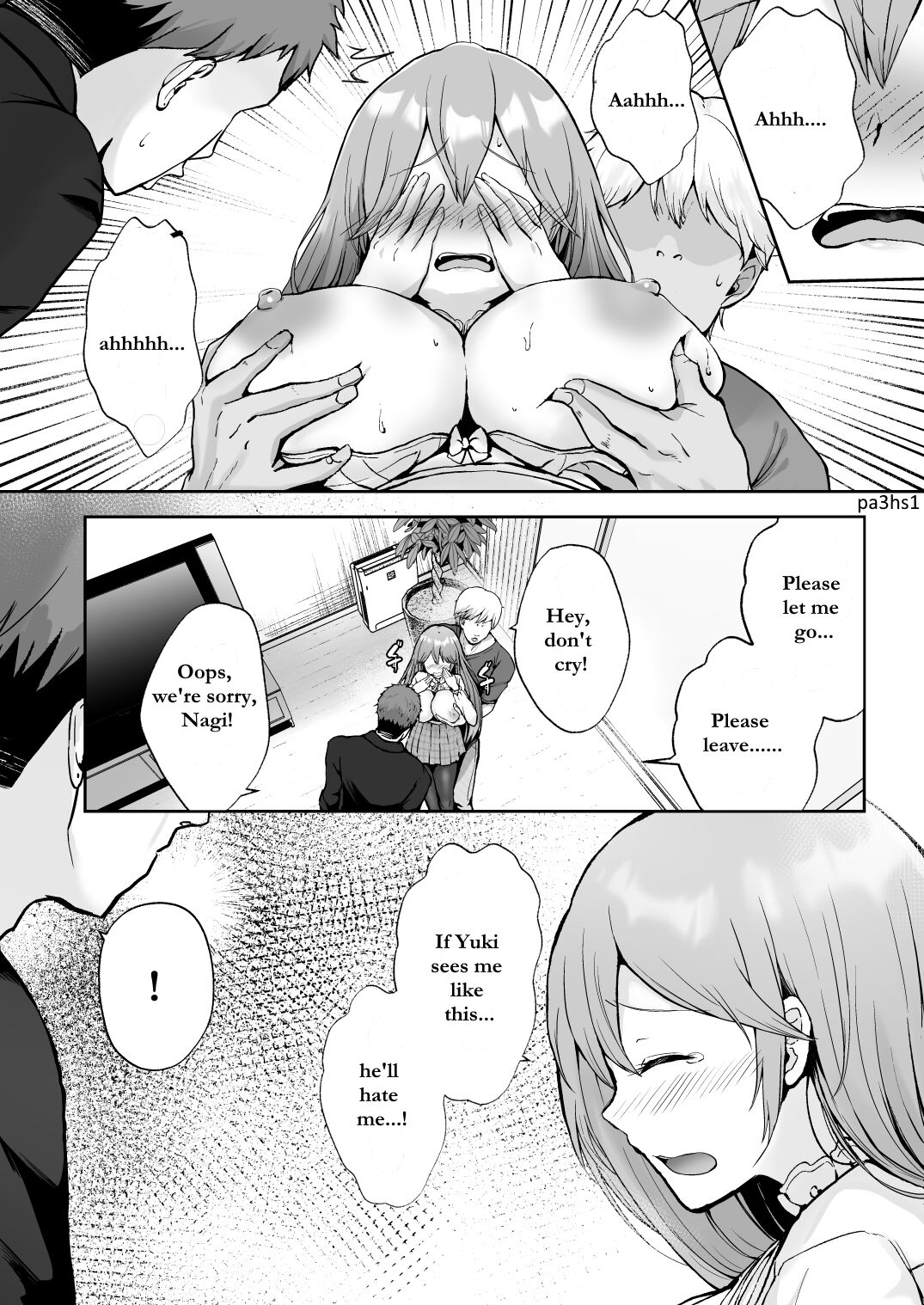 Soshite Kyou mo Moteasobareru page 14