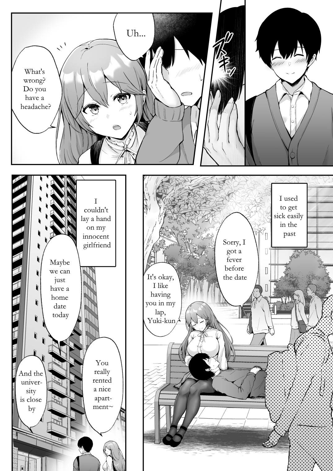 Soshite Kyou mo Moteasobareru page 2