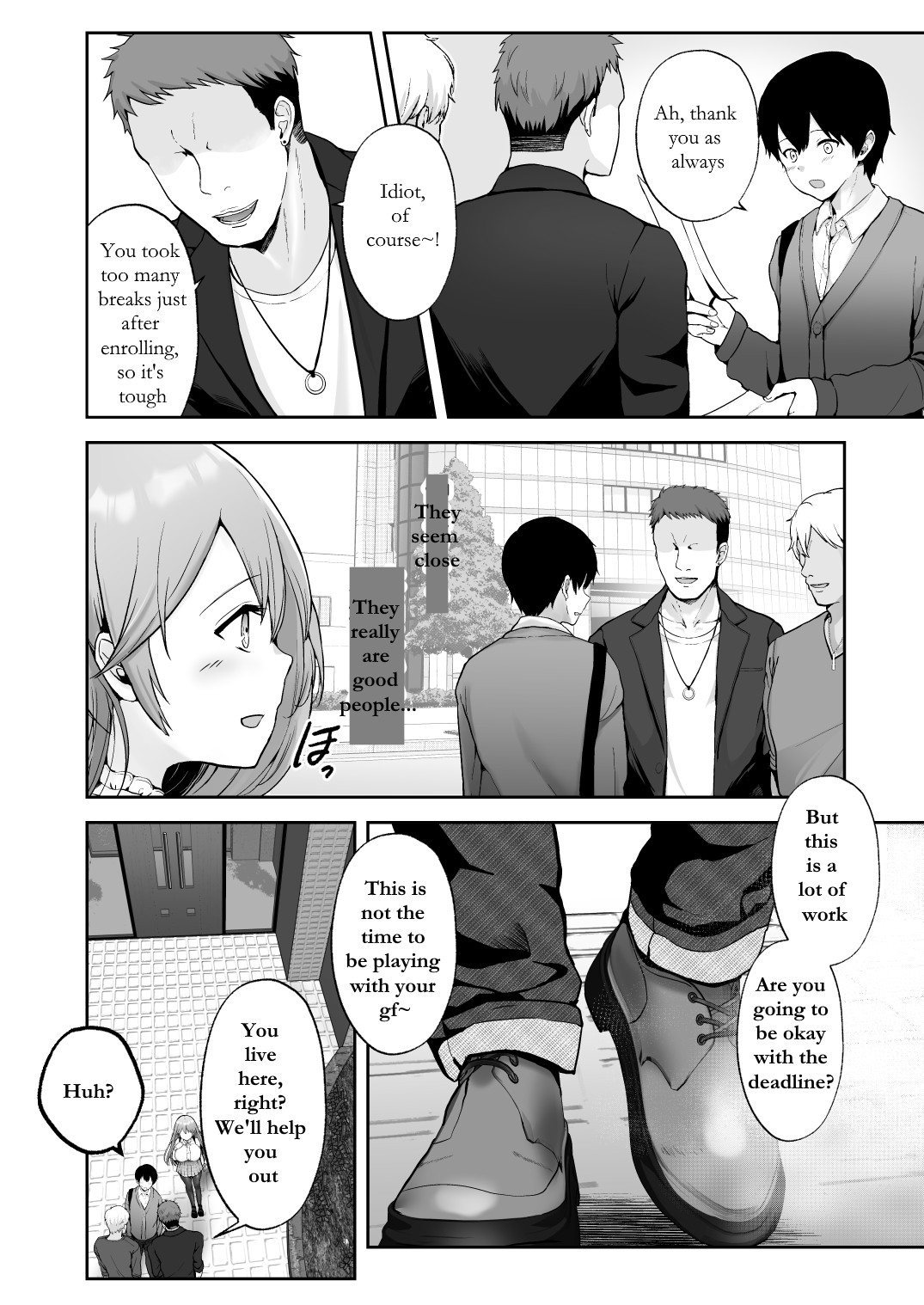 Soshite Kyou mo Moteasobareru page 4