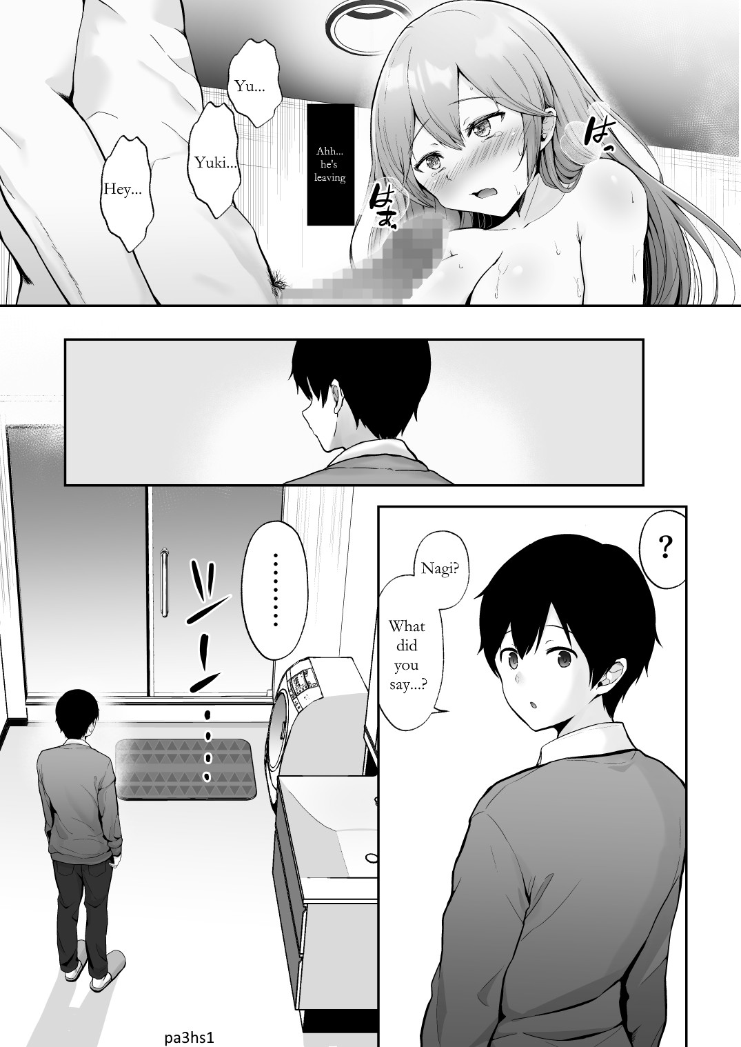 Soshite Kyou mo Moteasobareru page 48