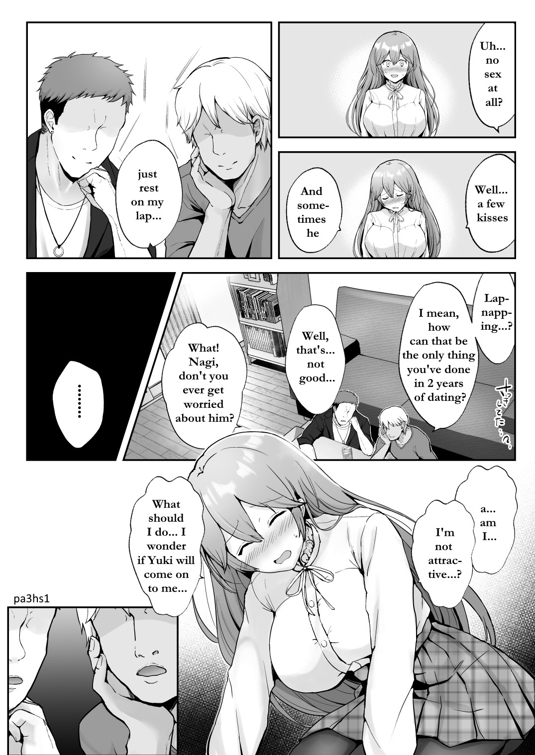 Soshite Kyou mo Moteasobareru page 8