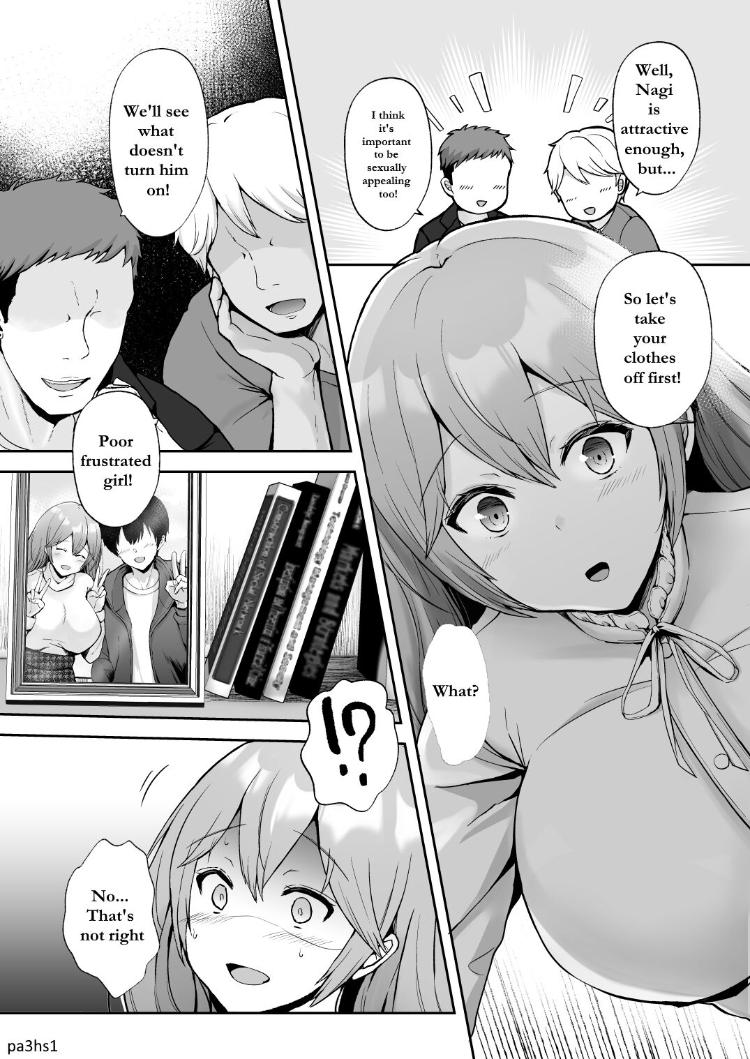 Soshite Kyou mo Moteasobareru page 9
