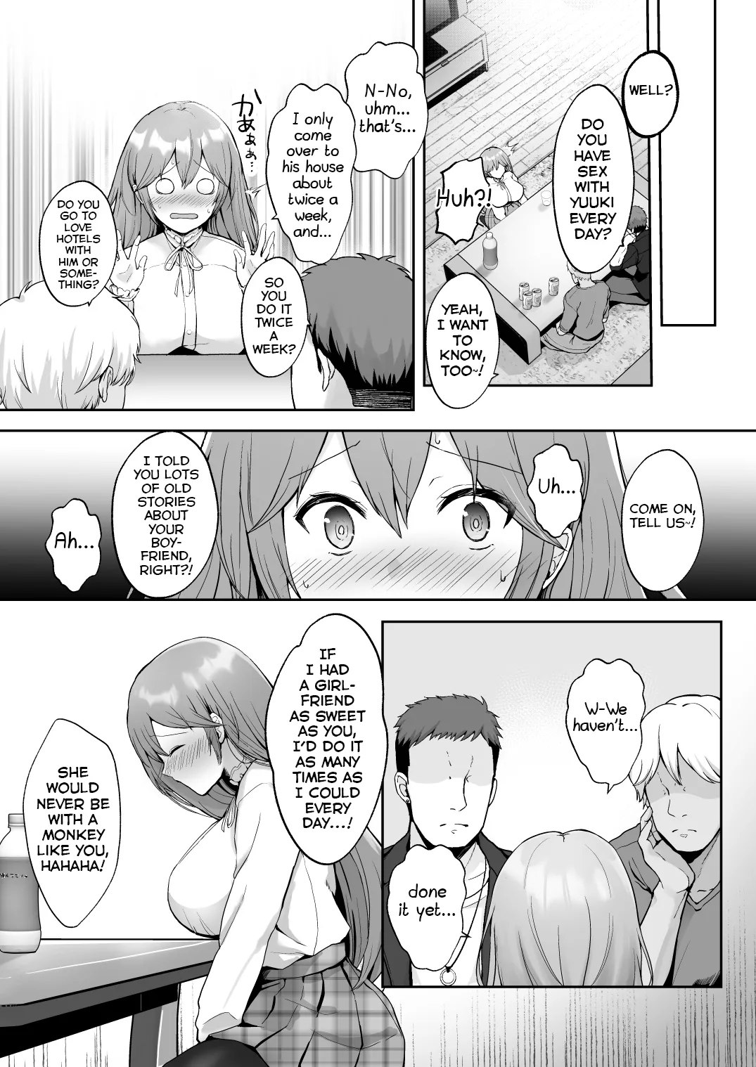 Soshite Kyou mo Moteasobareru page 10