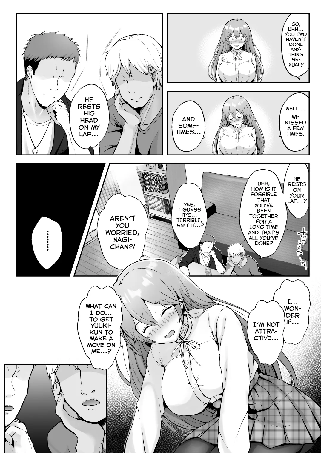 Soshite Kyou mo Moteasobareru page 11