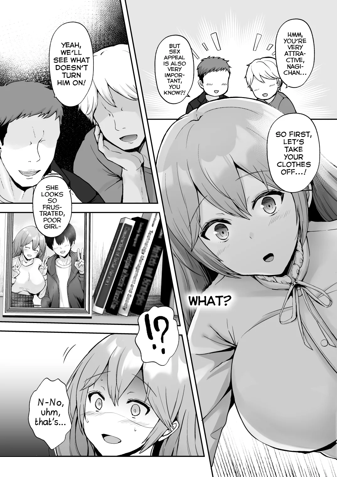 Soshite Kyou mo Moteasobareru page 12