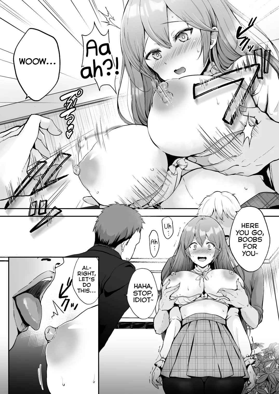 Soshite Kyou mo Moteasobareru page 15