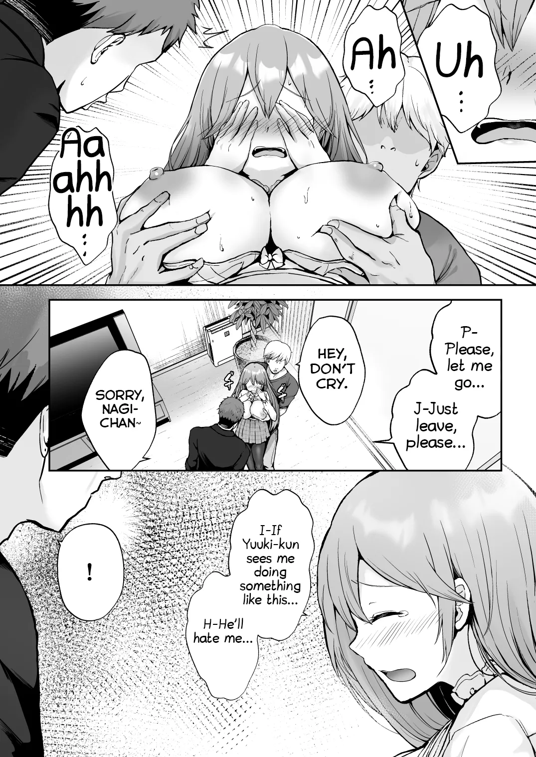 Soshite Kyou mo Moteasobareru page 17