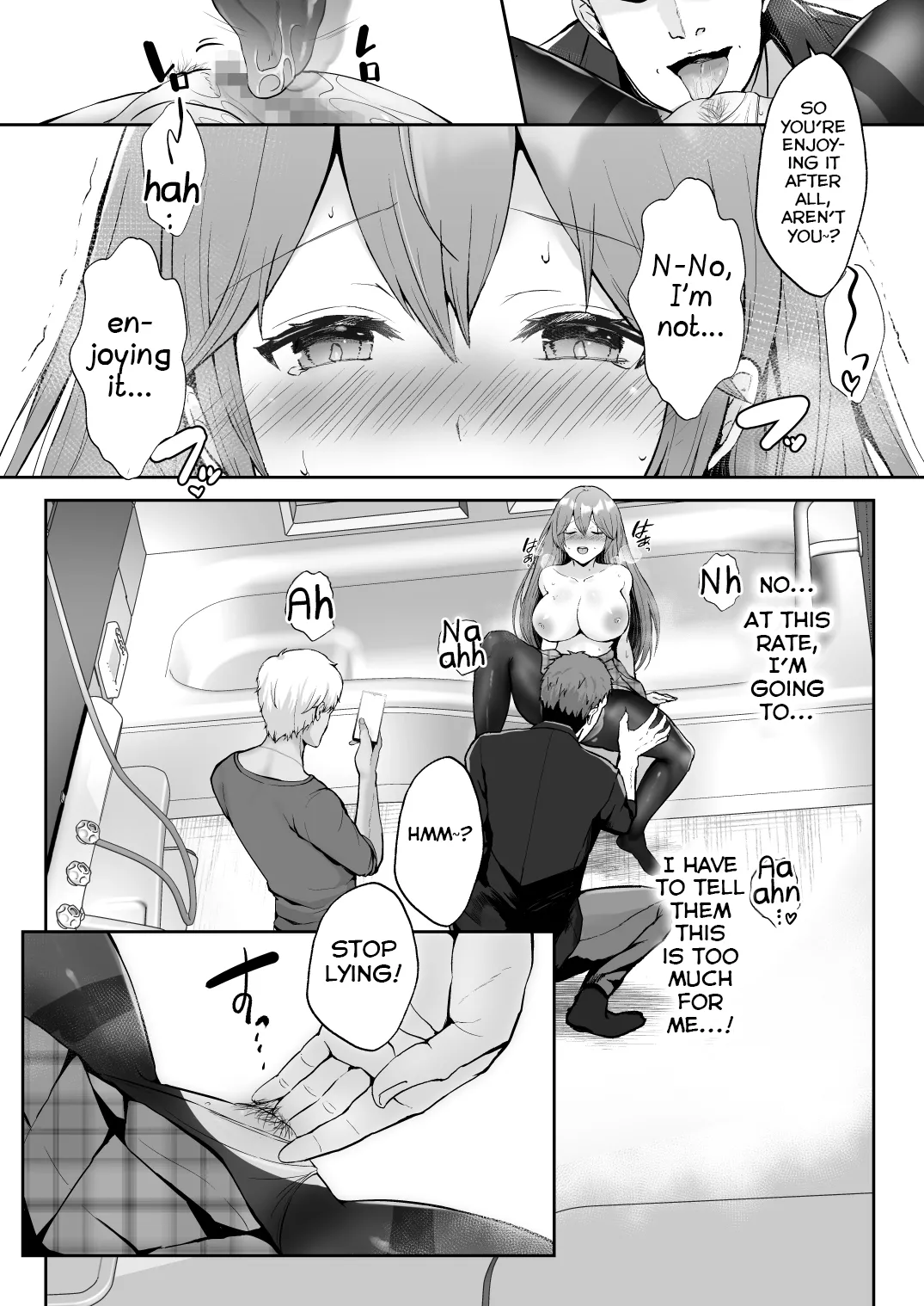 Soshite Kyou mo Moteasobareru page 25
