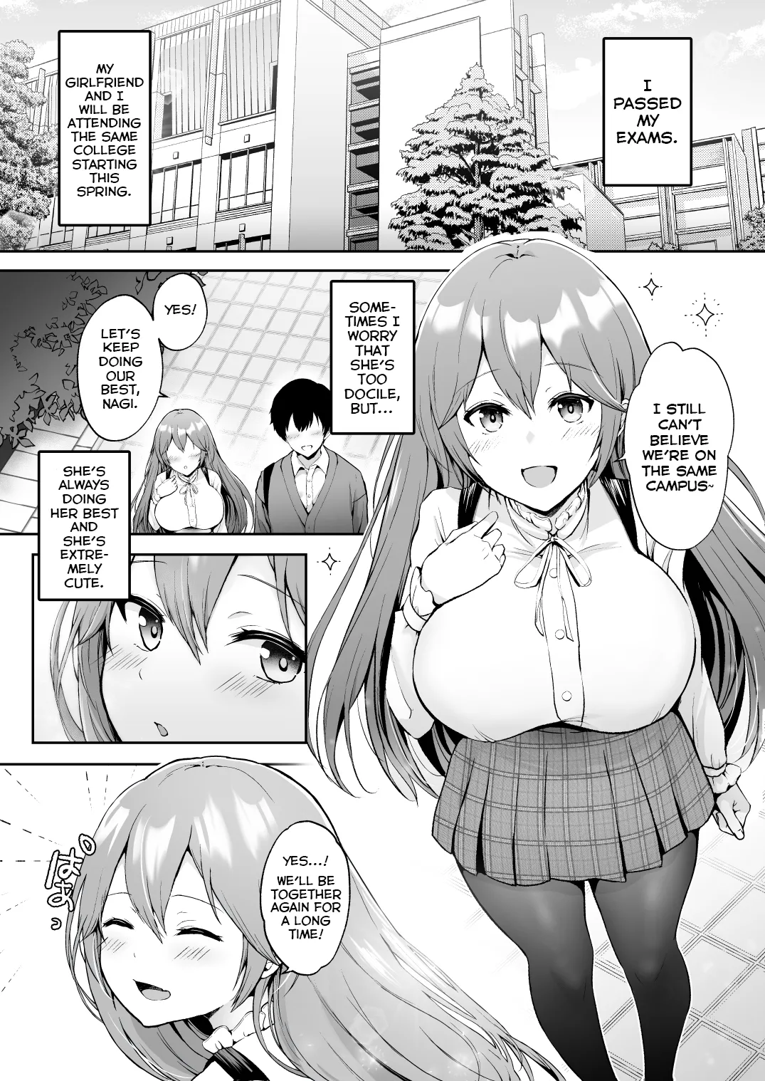 Soshite Kyou mo Moteasobareru page 4