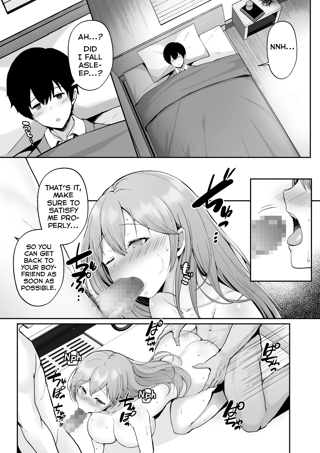 Soshite Kyou mo Moteasobareru page 40