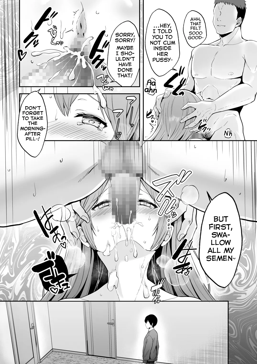Soshite Kyou mo Moteasobareru page 43