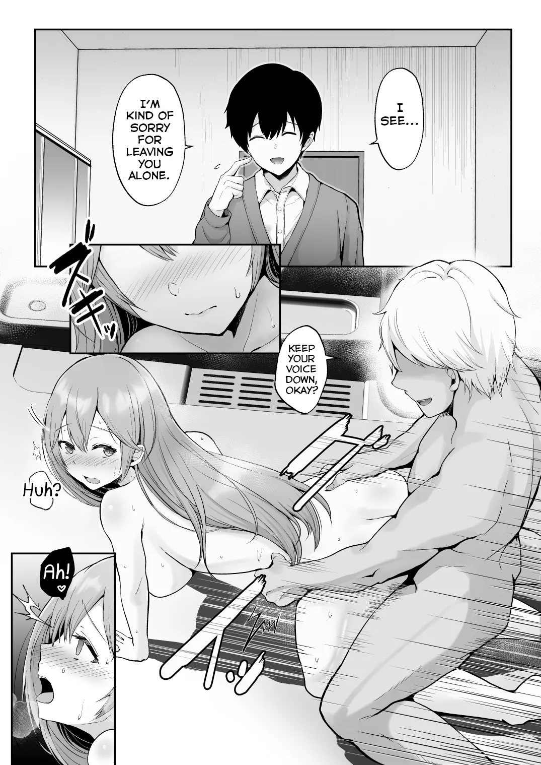Soshite Kyou mo Moteasobareru page 48