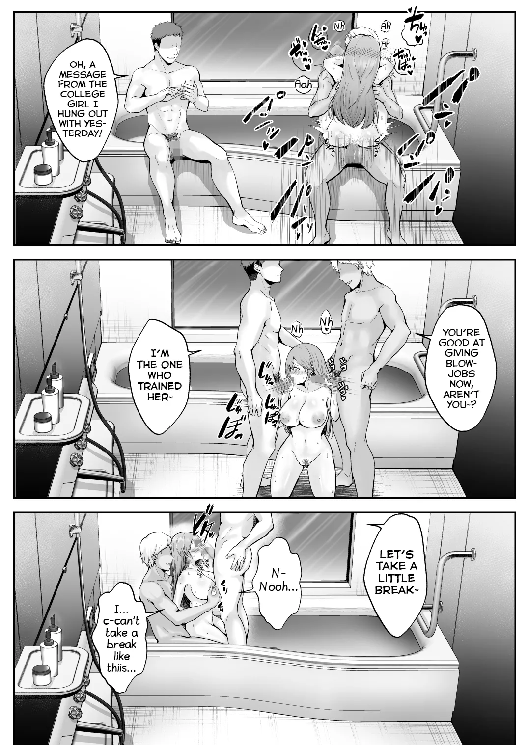 Soshite Kyou mo Moteasobareru page 53