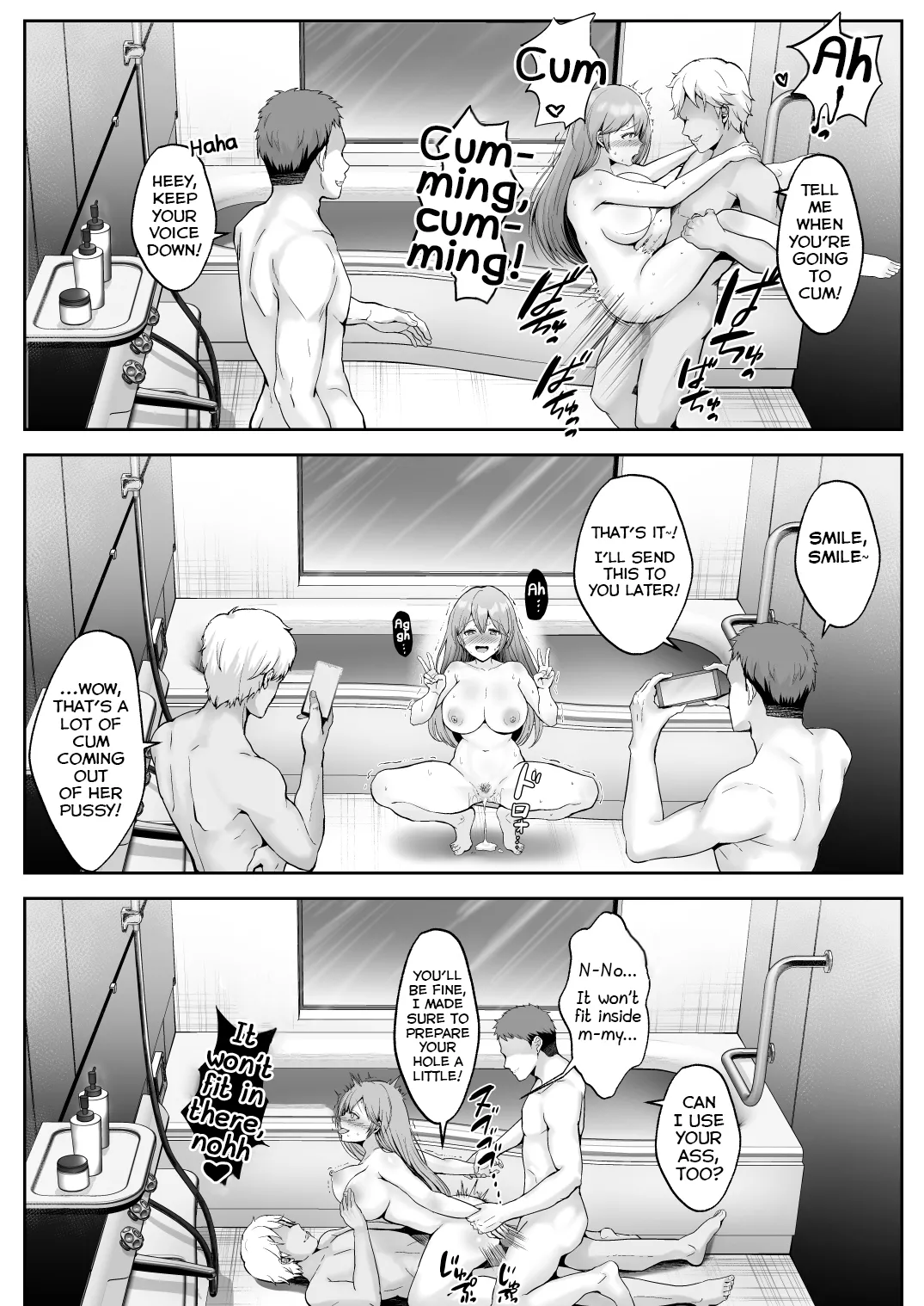 Soshite Kyou mo Moteasobareru page 54