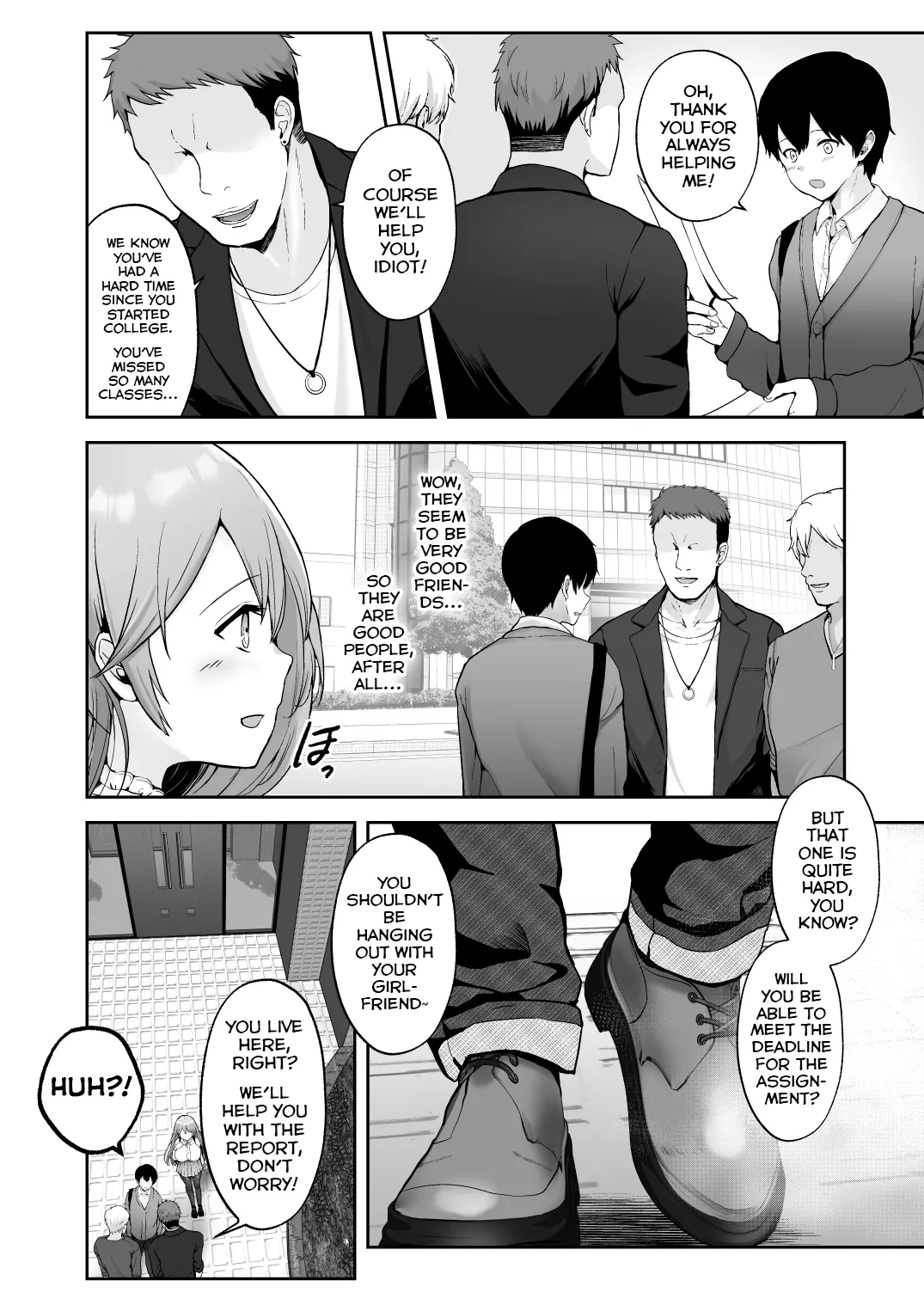 Soshite Kyou mo Moteasobareru page 7