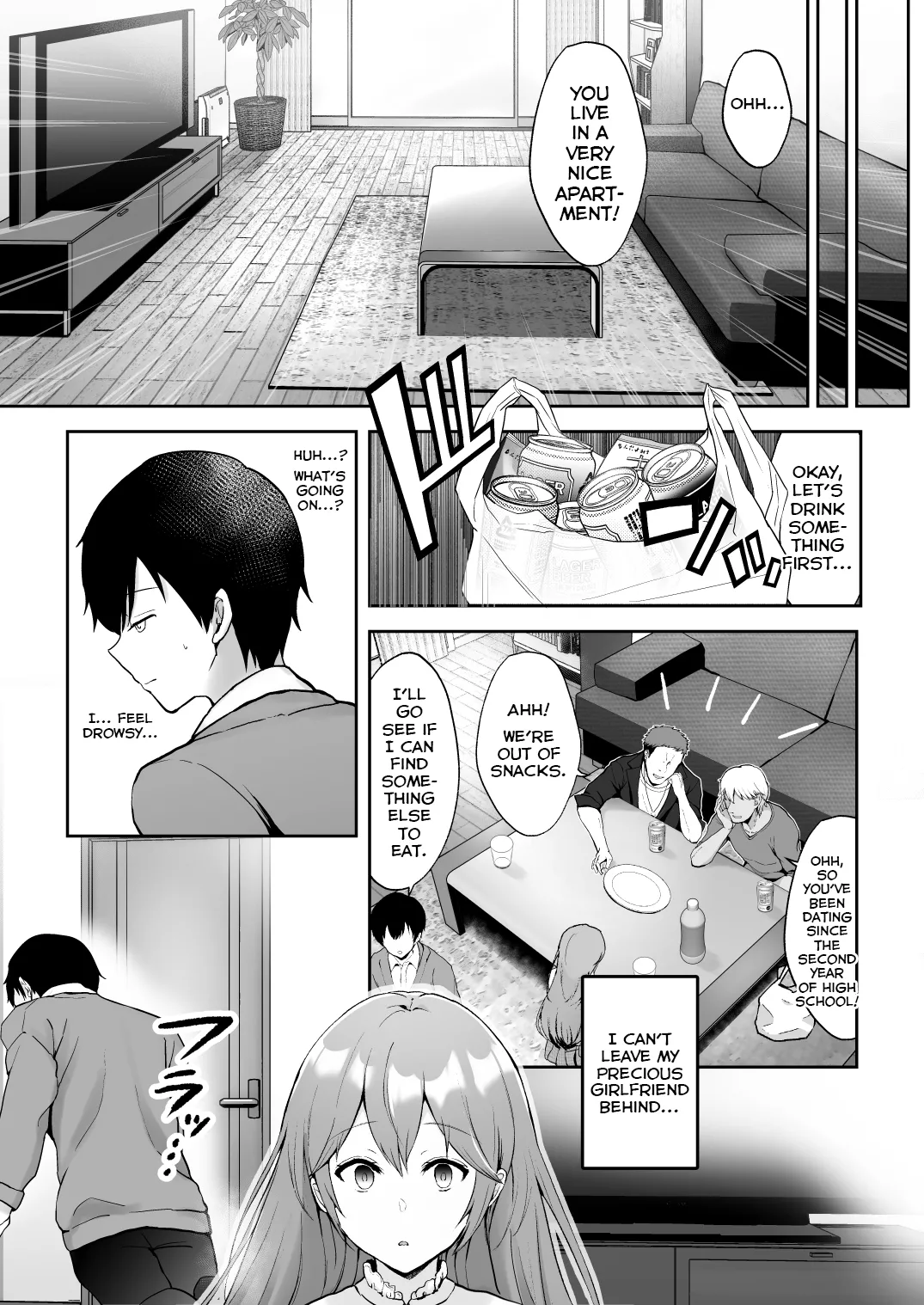 Soshite Kyou mo Moteasobareru page 8