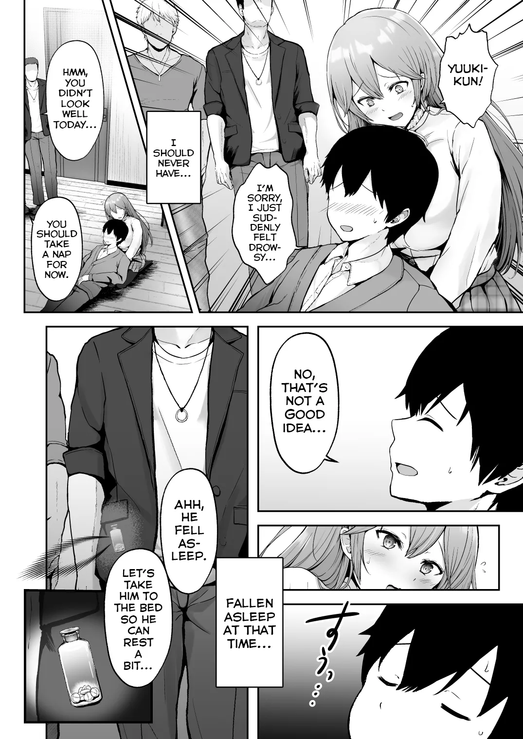 Soshite Kyou mo Moteasobareru page 9