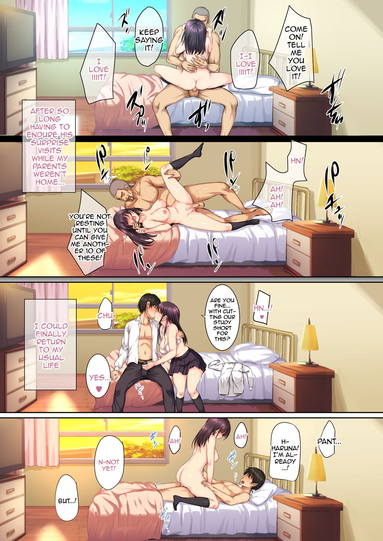 Soshite Watashi wa Kyou mo Ano Otoko ni Taberareru -Zoku- page 24