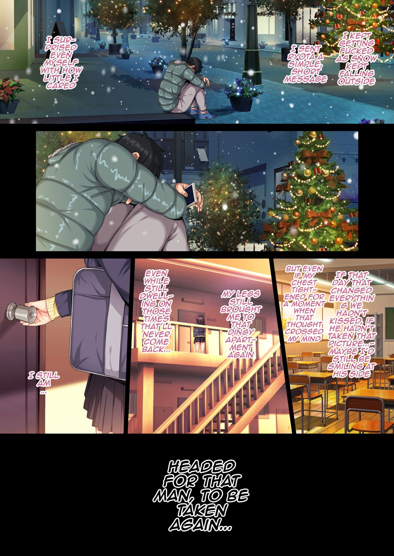 Soshite Watashi wa Kyou mo Ano Otoko ni Taberareru -Zoku- page 38