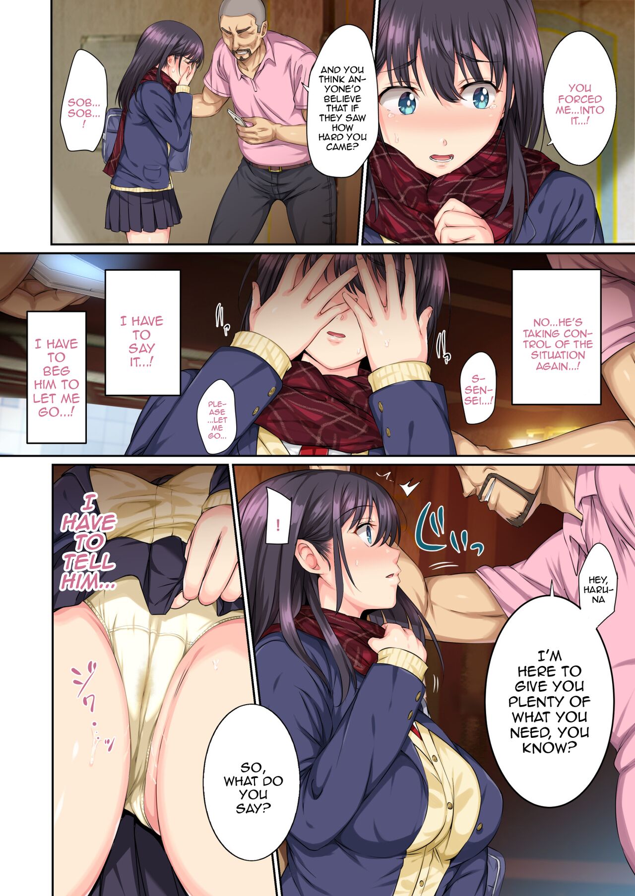 Soshite Watashi wa Kyou mo Ano Otoko ni Taberareru -Zoku- page 5