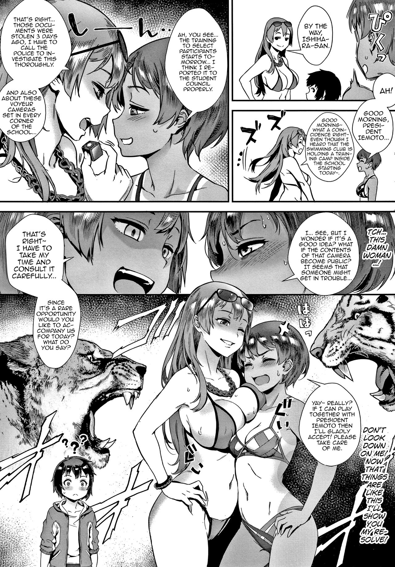 Soto de Shiyou! Futari no Himitsu page 67