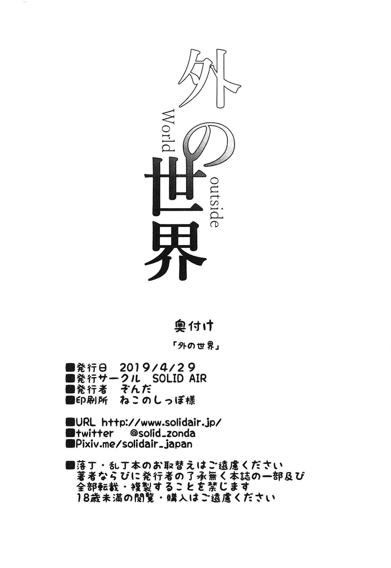 Soto no Sekai - World outside page 21