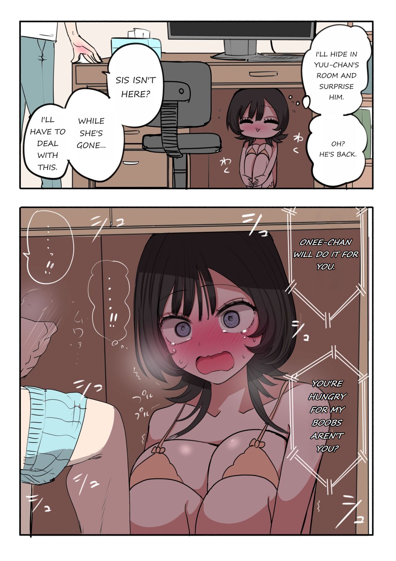 Sotobenkei no Ouji-sama + Yarashī kūki ni naru kyōdai page 26
