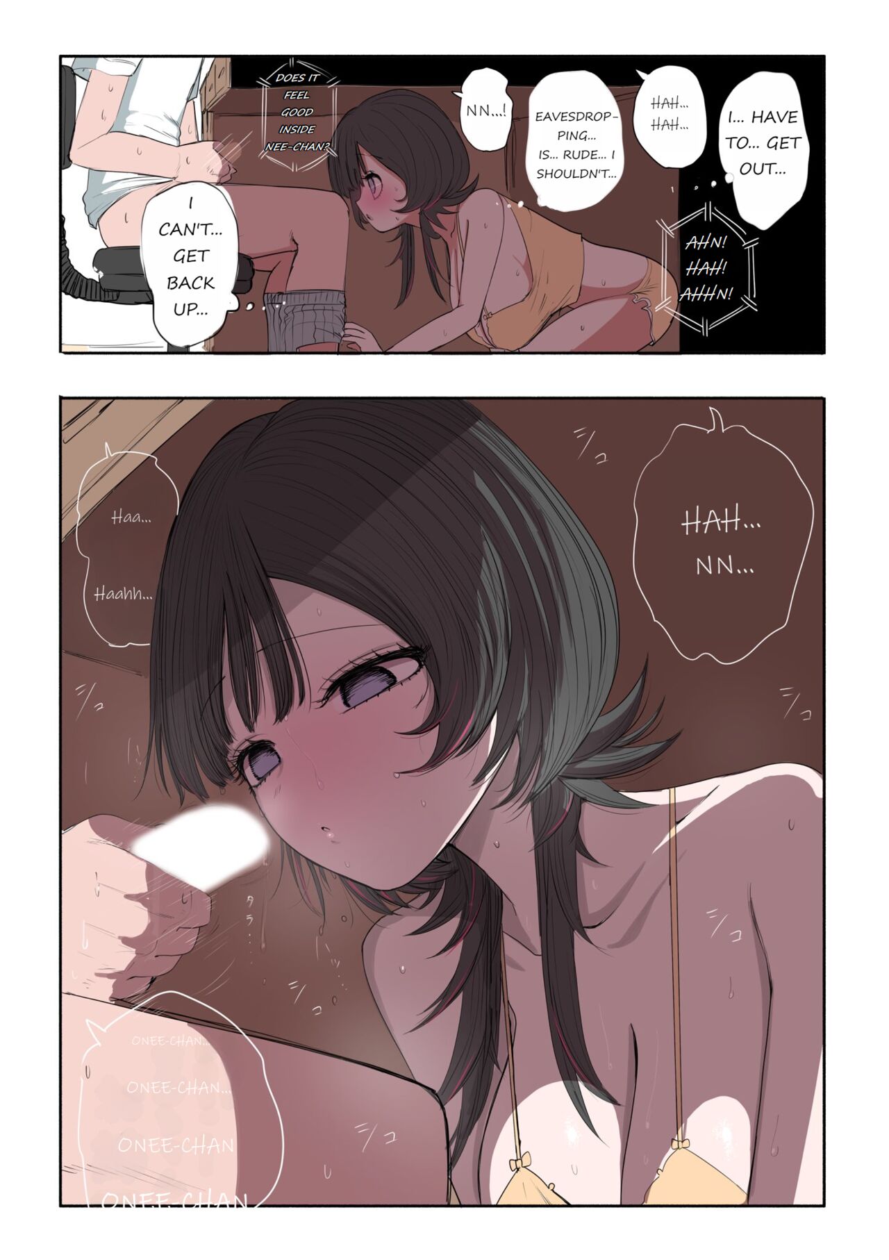 Sotobenkei no Ouji-sama + Yarashī kūki ni naru kyōdai page 28