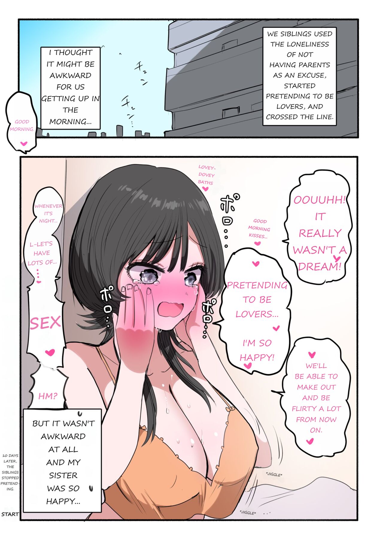 Sotobenkei no Ouji-sama + Yarashī kūki ni naru kyōdai page 44