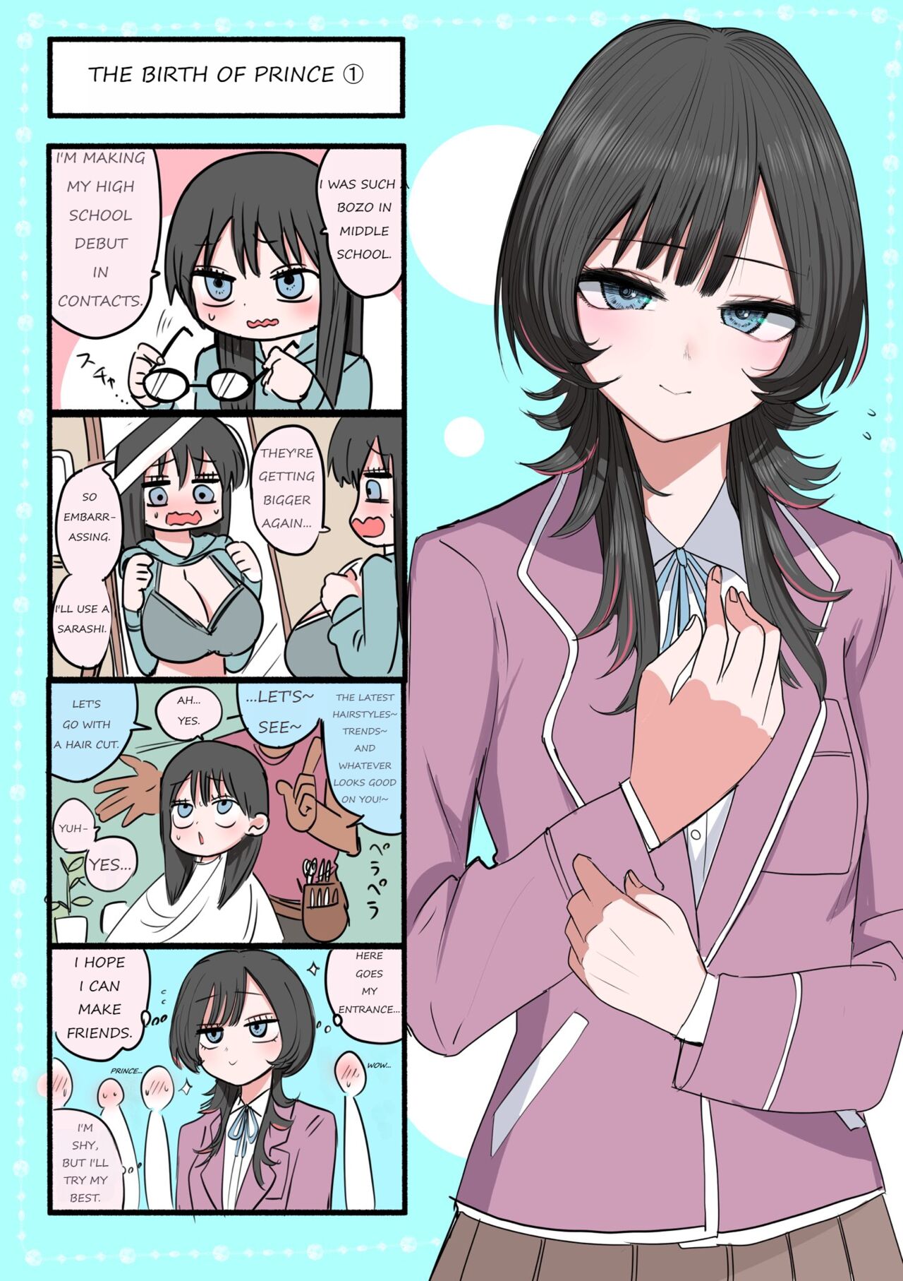 Sotobenkei no Ouji-sama + Yarashī kūki ni naru kyōdai page 7