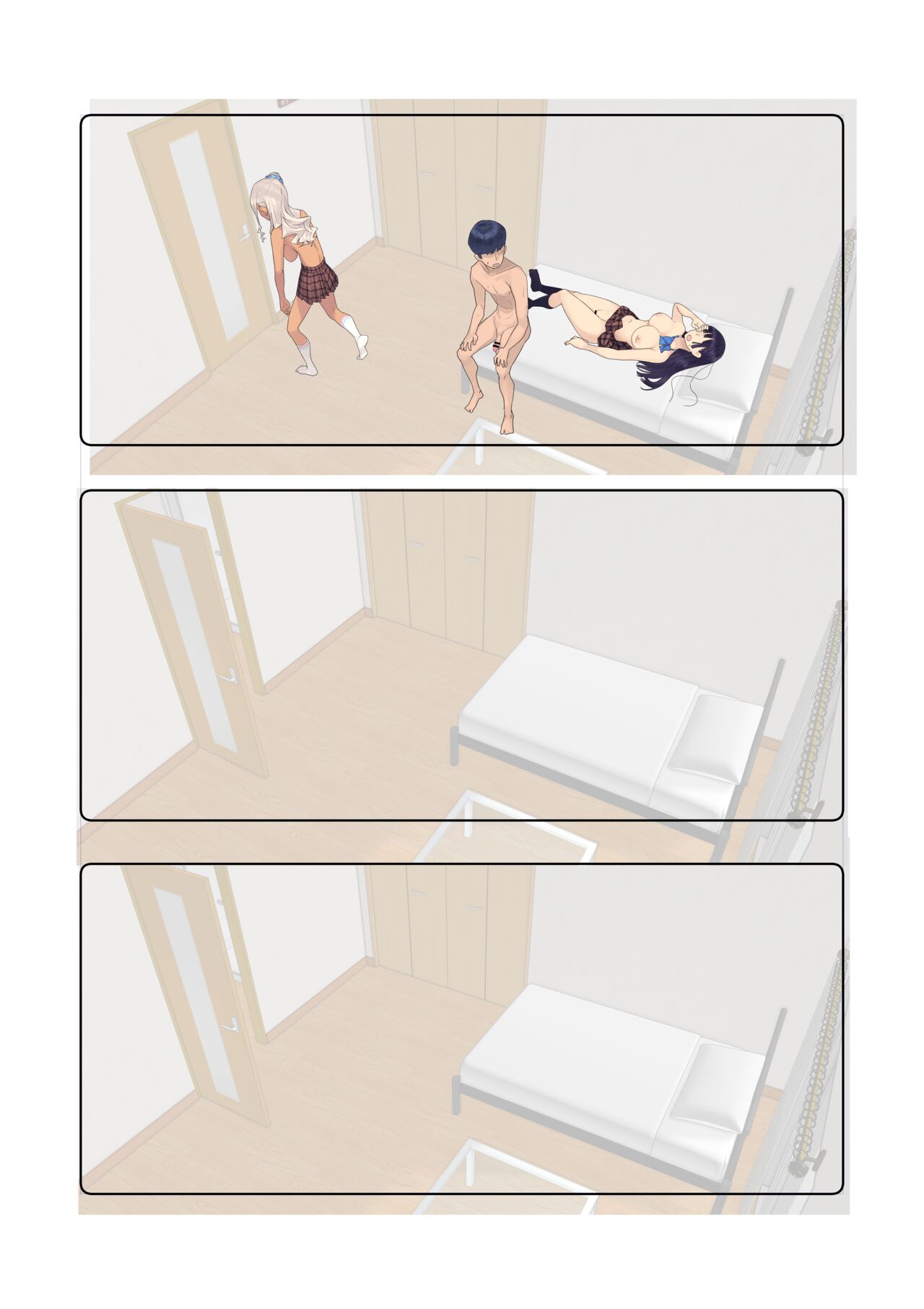SotsuAl DeliHeal 2 ~Reimi &Natsuki Hen~ page 21