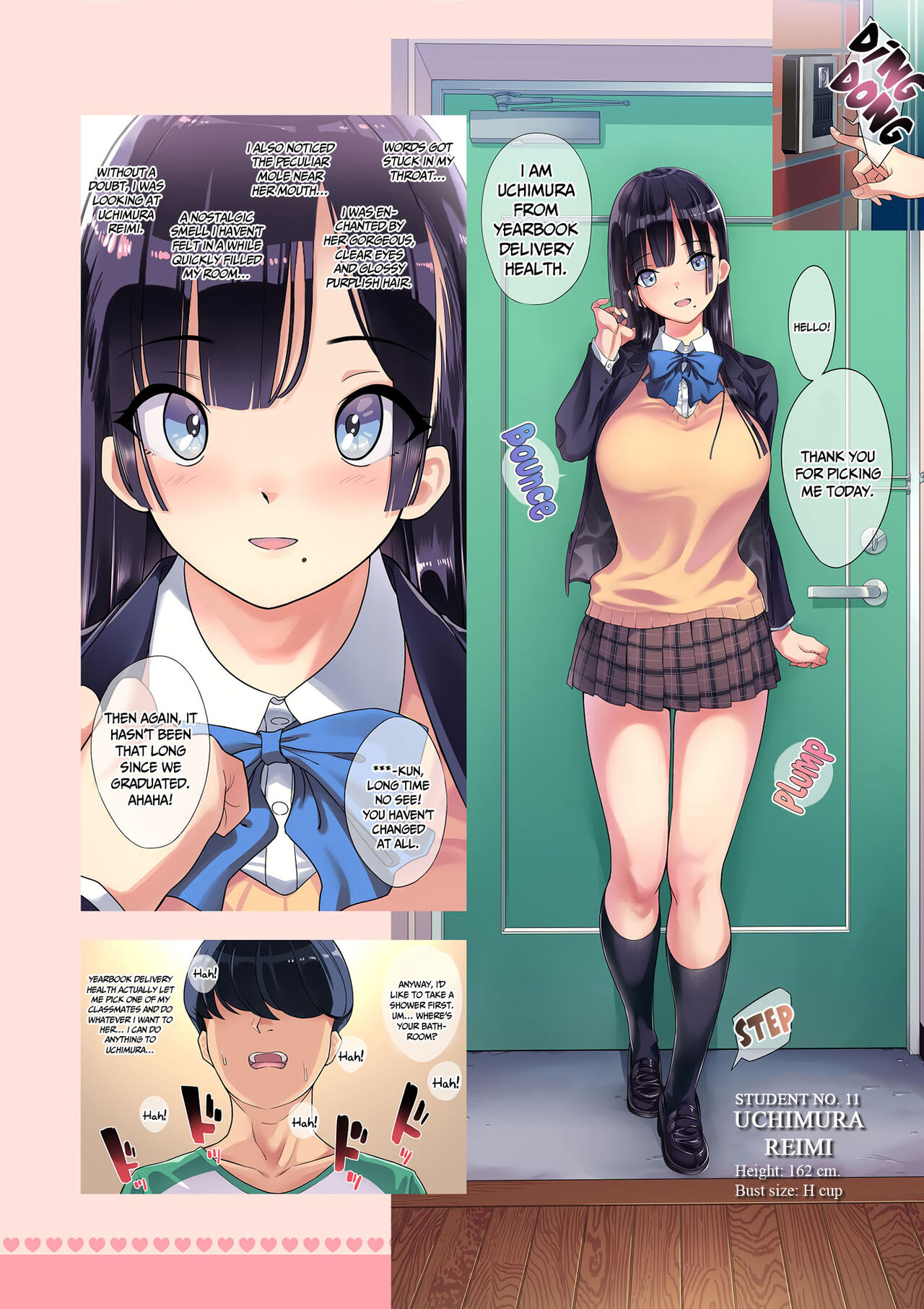 SotsuAl DeliHeal -Sotsugyou Album kara Classmate o Shimei Dekiru Fushigi na DeliHeal- page 3