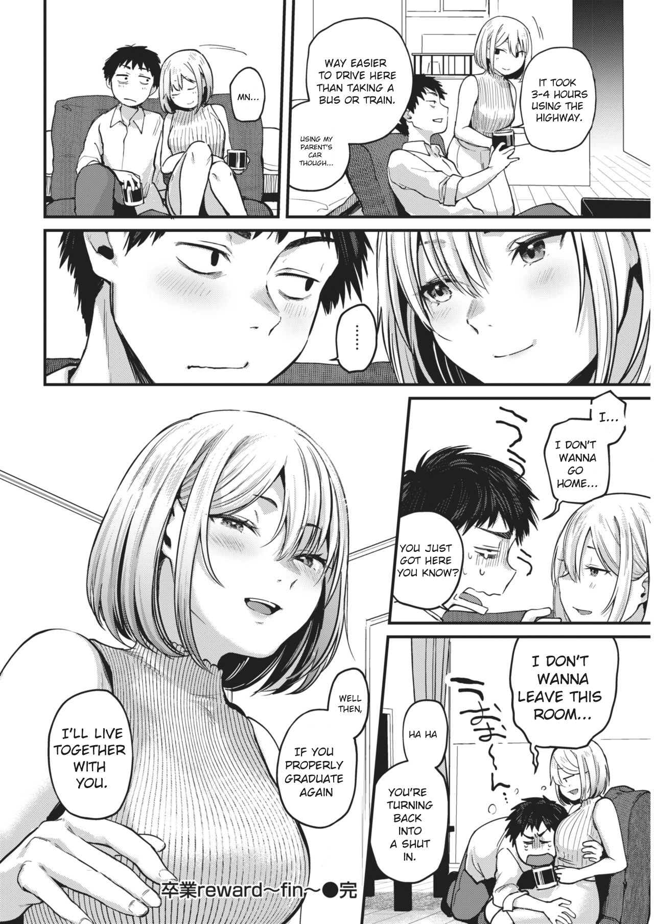 Sotsugyou Reward page 40