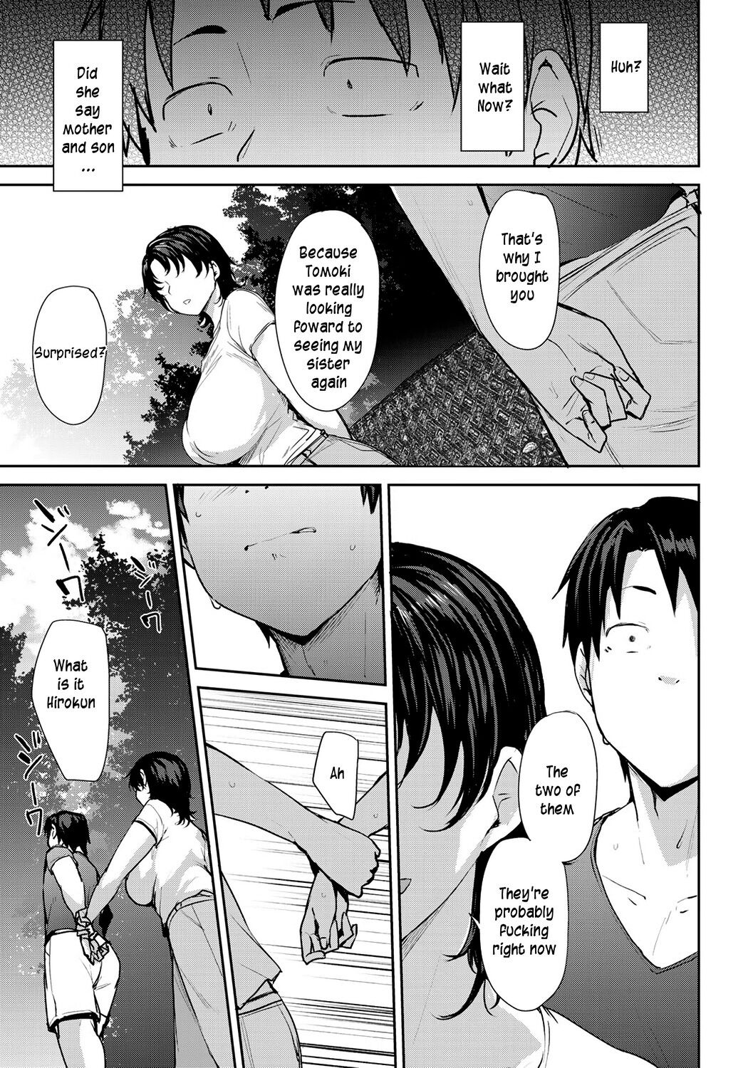 Soubo Koukan Nikki page 41