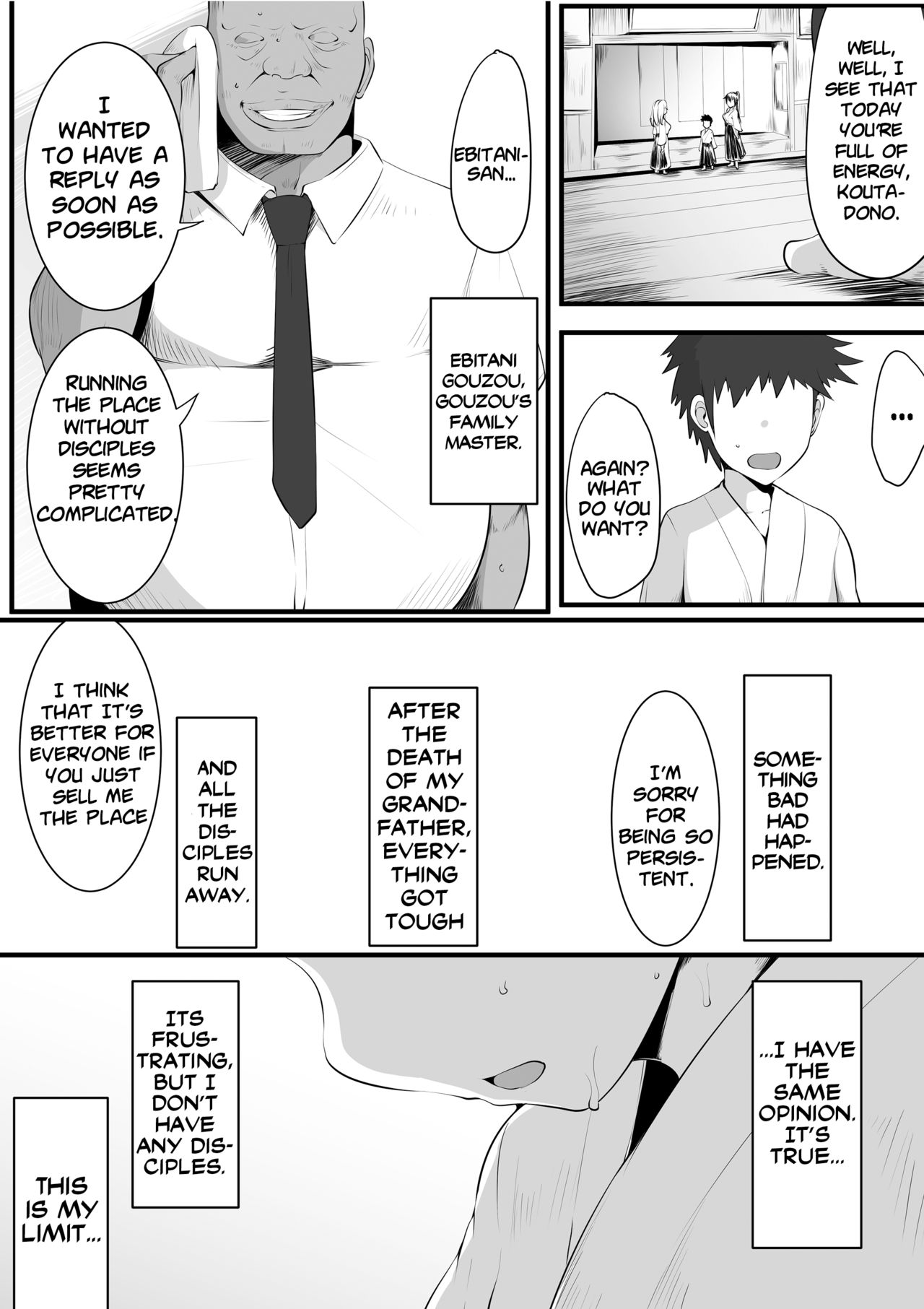 Souken Shimai ~Ane torare ~ page 8