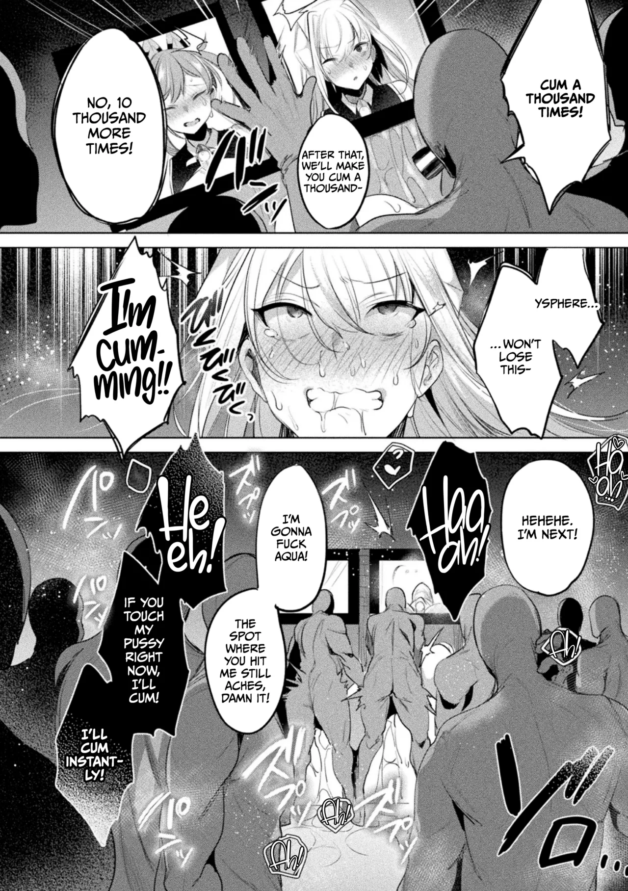 Soukou Seiki Ysphere ~ Ingyaku no Sen'nou kaizou ~ THE COMIC page 108