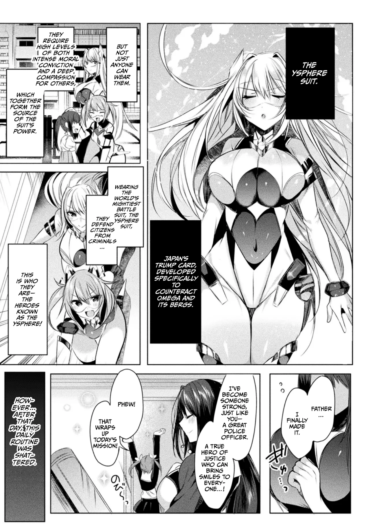 Soukou Seiki Ysphere ~ Ingyaku no Sen'nou kaizou ~ THE COMIC page 13