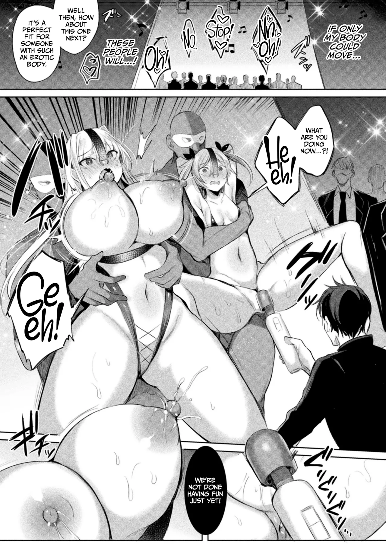Soukou Seiki Ysphere ~ Ingyaku no Sen'nou kaizou ~ THE COMIC page 133