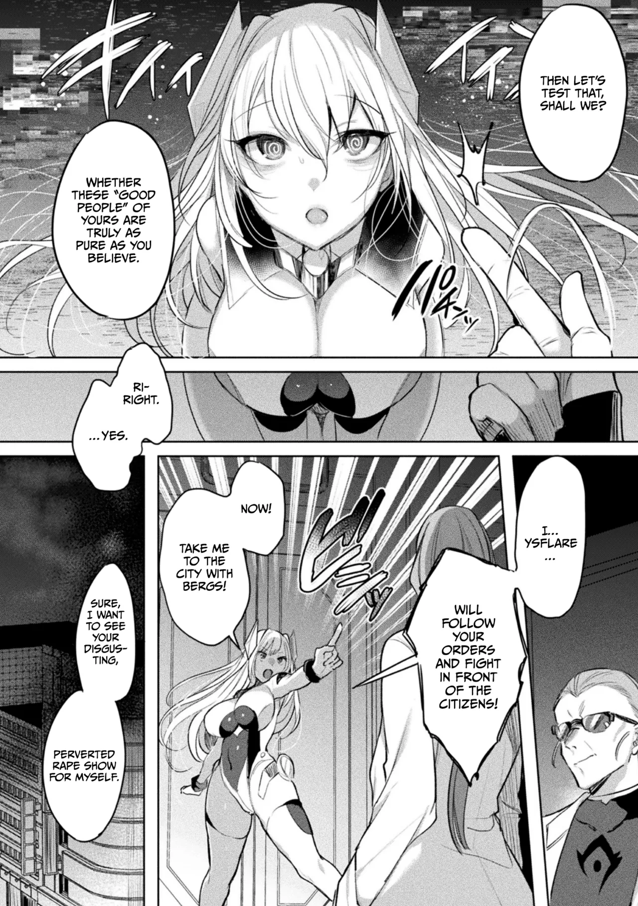 Soukou Seiki Ysphere ~ Ingyaku no Sen'nou kaizou ~ THE COMIC page 144