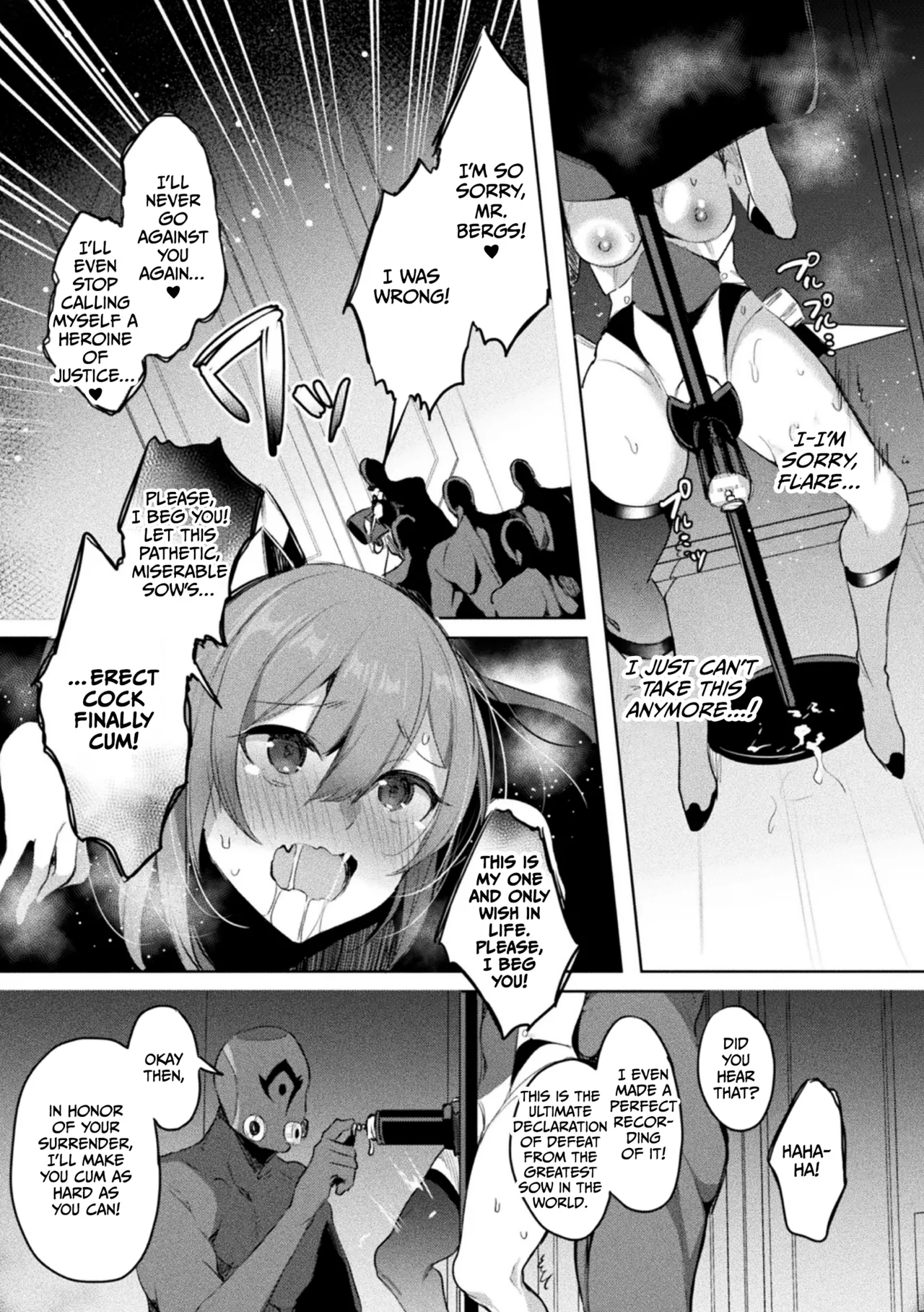 Soukou Seiki Ysphere ~ Ingyaku no Sen'nou kaizou ~ THE COMIC page 153